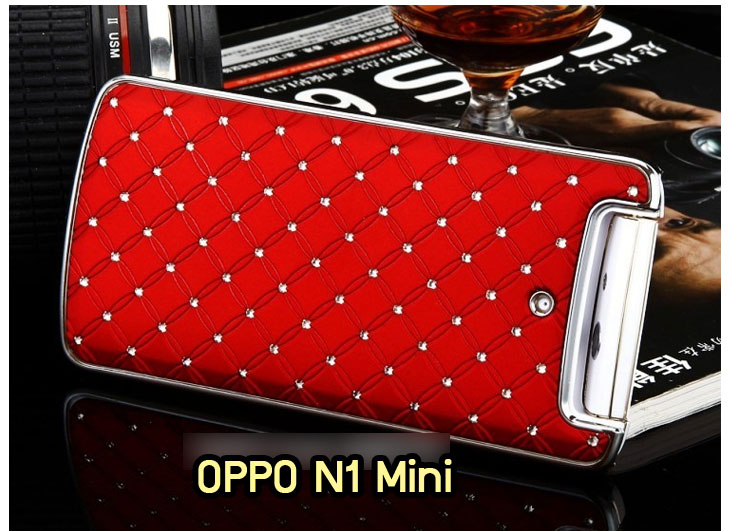 M1071 เคสแข็งประดับ OPPO N1 Mini รูปที่ 3