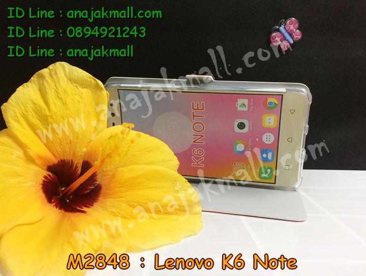 M2848 เคสโชว์เบอร์ Lenovo K6 Note ลายการ์ตูน รูปที่ 7