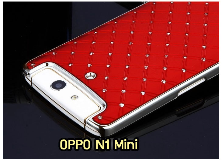 M1071 เคสแข็งประดับ OPPO N1 Mini รูปที่ 2