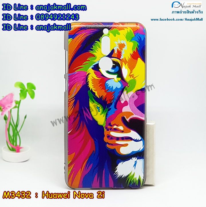 M3432 เคสยาง Huawei Nova 2i พิมพ์ลายการ์ตูน (เฉลี่ยชิ้นละ160บาท) รูปที่ 2