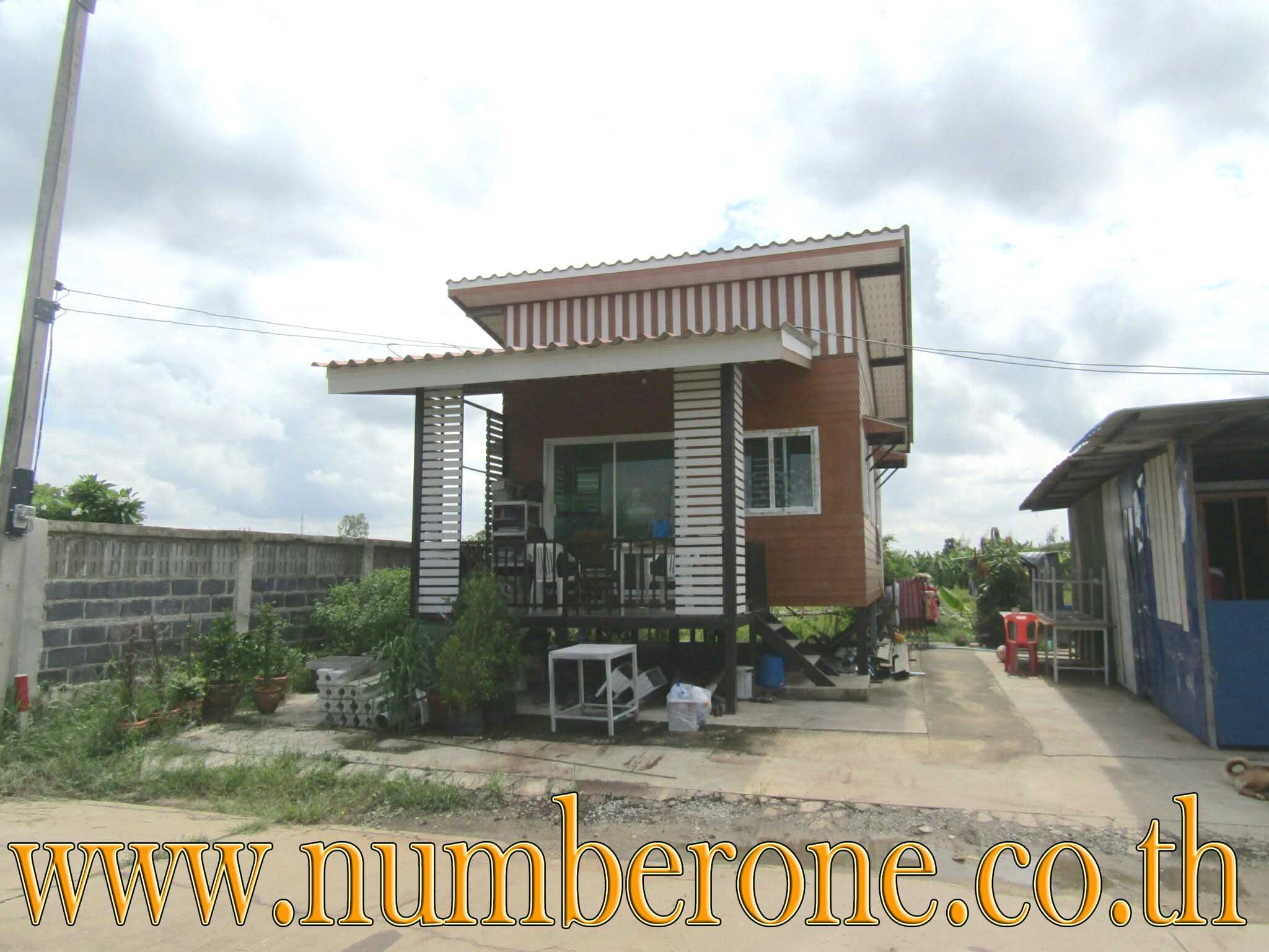 บ้านเดี่ยว ถ.หมายเลข 3008 อ.นครหลวง จ.พระนครศรีอยุธยา รูปที่ 1