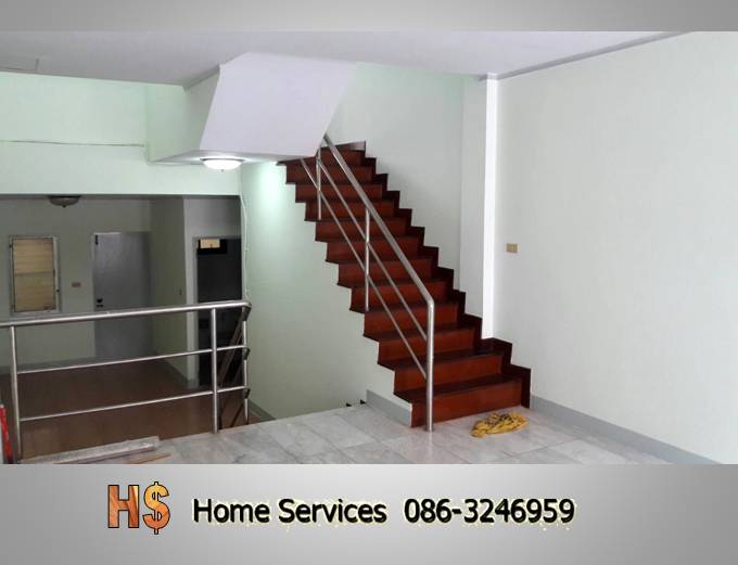 ให้เช่าทาวน์เฮ้าส์ 3 ชั้น ถ.รัตนาธิเบศร์ 3 นอน 3 น้ำ แอร์ 1 เป็น office ได้ ใกล้ สถานีรถไฟฟ้าบางใหญ่, เซ็นทรัล Westgate รูปที่ 2
