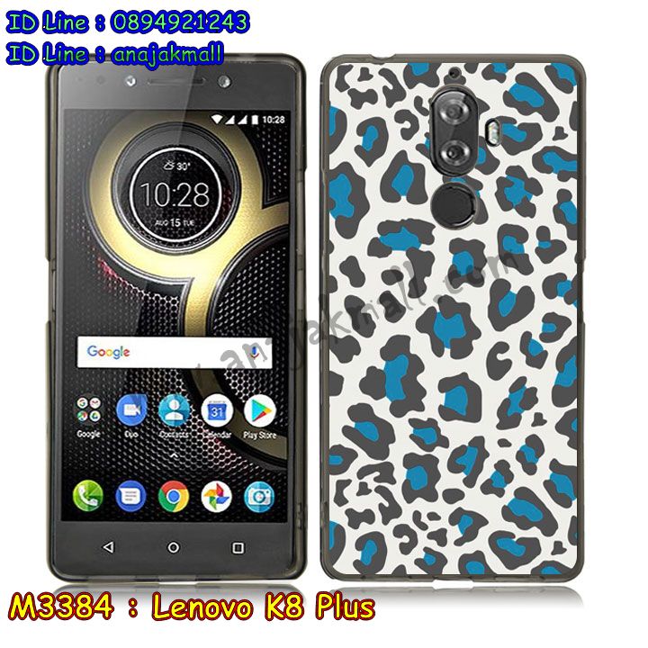 M3384-set1 เคสยาง Lenovo K8 Plus พิมพ์ลายการ์ตูน รูปที่ 2