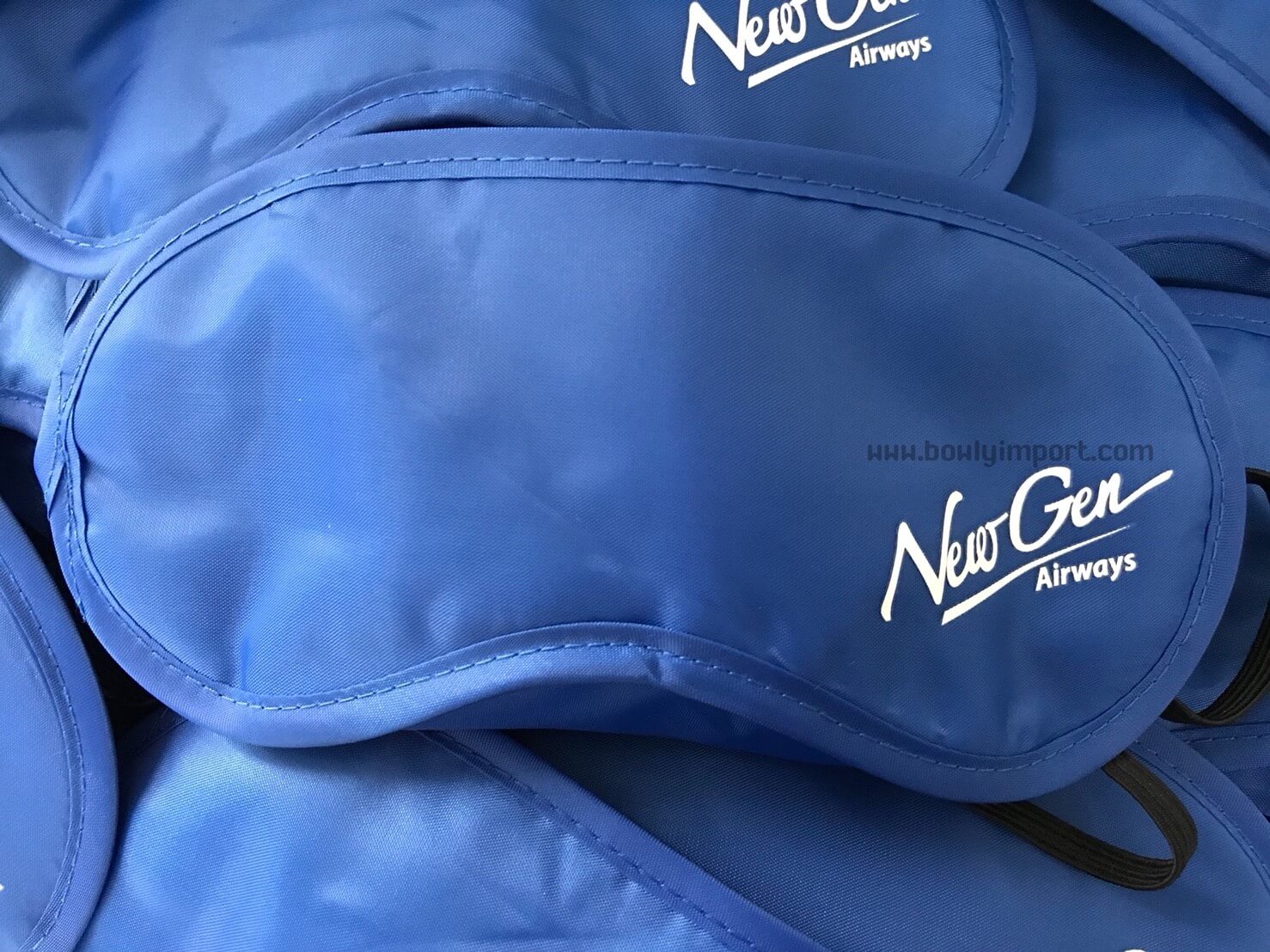 จำหน่าย ผ้าปิดตา Eye mask คละสี พร้อมพิมพ์โลโก้ 0894156619 รูปที่ 5