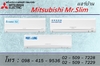 รูปย่อ แอร์บ้าน Mitsubishi Mr.Slim รูปที่1