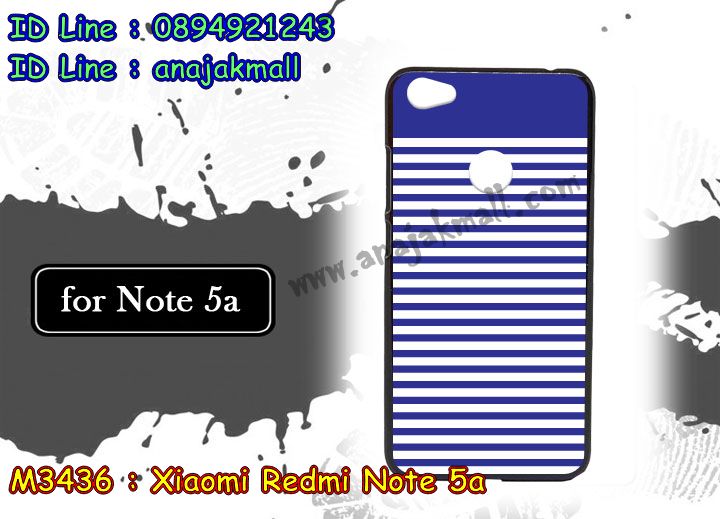 M3436-set1 เคสแข็ง Xiaomi Redmi Note 5a ลายการ์ตูน รูปที่ 5