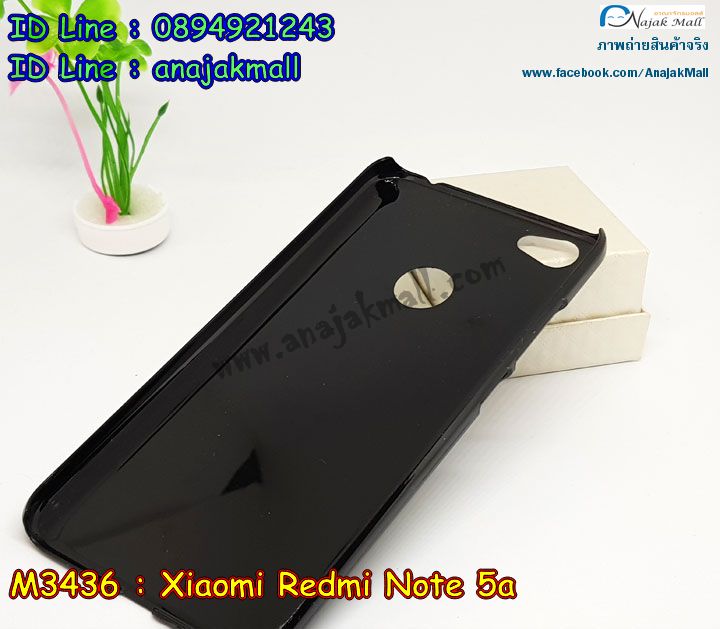 M3436-set1 เคสแข็ง Xiaomi Redmi Note 5a ลายการ์ตูน รูปที่ 2