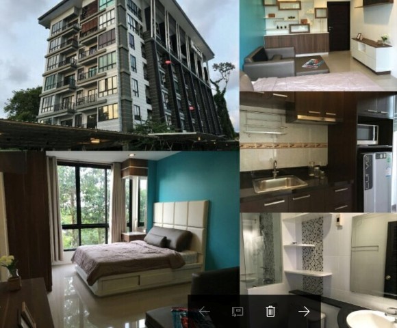 CM02650 ขาย คอนโด ระยอง ดิ อัลติเมท 2 เซอร์วิส คอนโด The Ultimate 2 Serviced Condo คอนโดมิเนียม ซอยแวววงศ์ รูปที่ 1