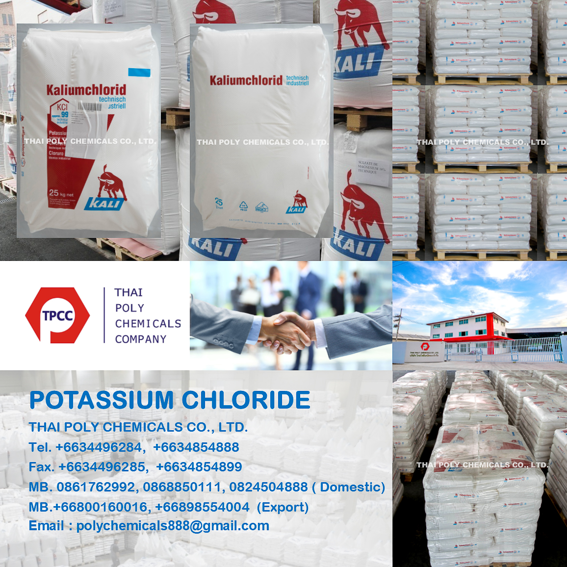 โพแทสเซียมคลอไรด์, โปแตสเซียมคลอไรด์, Potassium Chloride, KCL KALI, โปตัสเซียมคลอไรด์, โพทัสเซียมคลอไรด์ รูปที่ 1