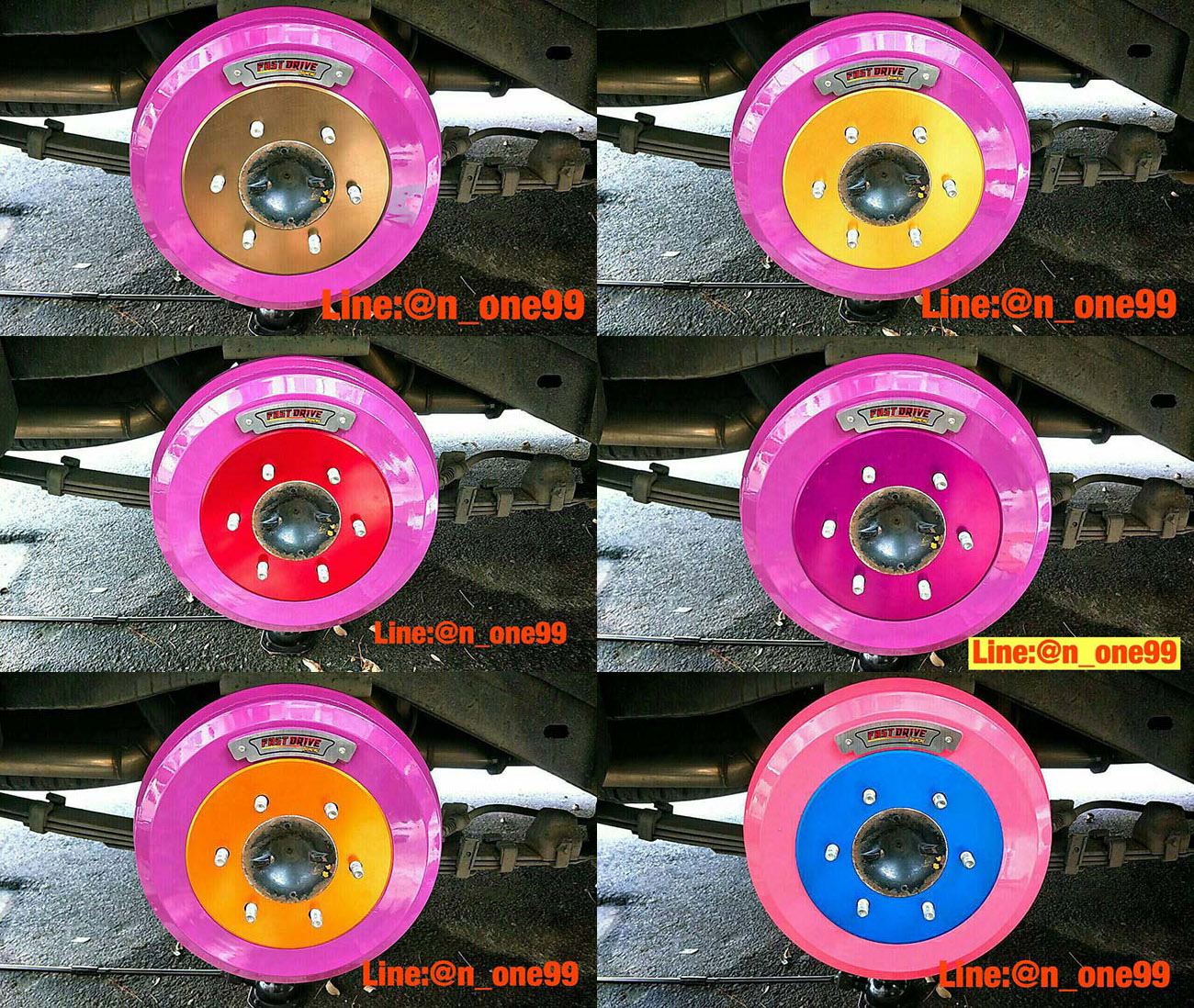สายซิ่ง สายแต่งรถ ห้ามพลาด ฝาครอบดรัมเบรค สีสวย สำหรับรถกระบะทุกชนิด รูปที่ 6