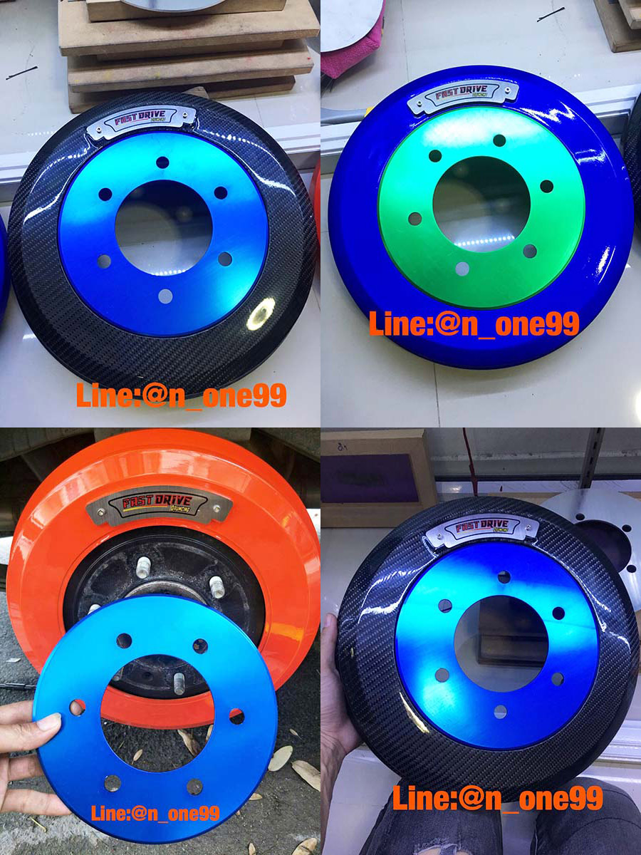 สายซิ่ง สายแต่งรถ ห้ามพลาด ฝาครอบดรัมเบรค สีสวย สำหรับรถกระบะทุกชนิด รูปที่ 4