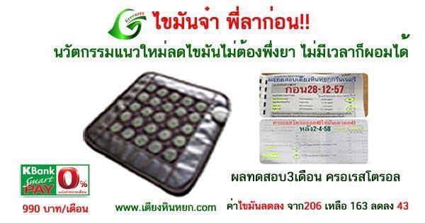 จำหน่าย ที่นอนสุขภาพ แผ่นรองนอนลดปวด เตียงหยกร้อนเพื่อสุขภาพ รูปที่ 7