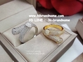 พร้อมส่ง Super Hi-End Quality ((Jewelry Grade)) Diamond Bracelet+Ring กำไลข้อมือและแหวนเข้าเซต งานเพชร CZ แท้งานเกรดไฮเอนค่ะ เพชร CZ สวยวิ้งเหมือนเพชรแท้เลยค่ะ งานเพชรละเอียด เพชรเยอะมากกกกก งานฝังเพชรอย่างดี งานเกรดจิวเวอรี่ค่ะ เพชรเล่นไฟเด้งไฟมากค่ะ    ตัวเรือนสีเงิน/ทอง งานชุบ 18KGP ไม่ลอกไม่ดำ Made in Korea    แหวน : 6/7/8 ราคา.    ** ส่งพร้อมถุงซิปล็อค Chanel **