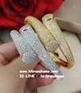 พร้อมส่ง Super Hi-End Quality ((Jewelry Grade)) Diamond Bracelet กำไลข้อมือ งานเพชร CZ แท้่
