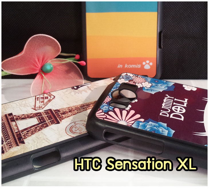 M645 เคสแข็ง HTC Sensation XL G21 พิมพ์ลายการ์ตูน รูปที่ 1