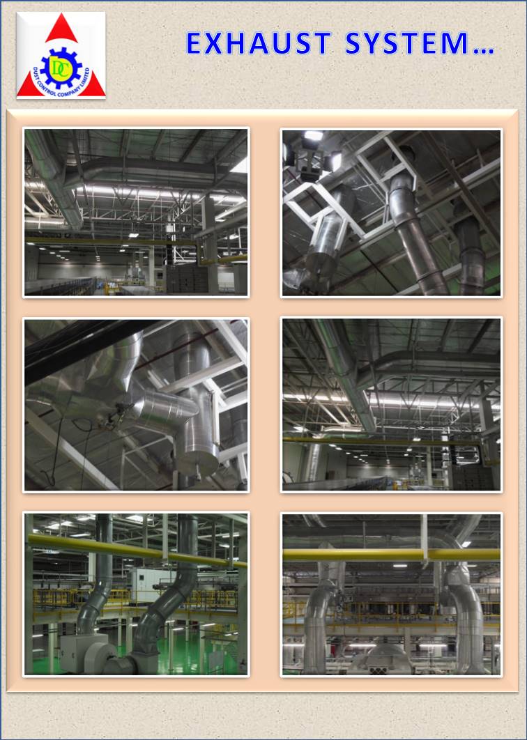 ระบายอากาส Exhaust Blower System รูปที่ 1