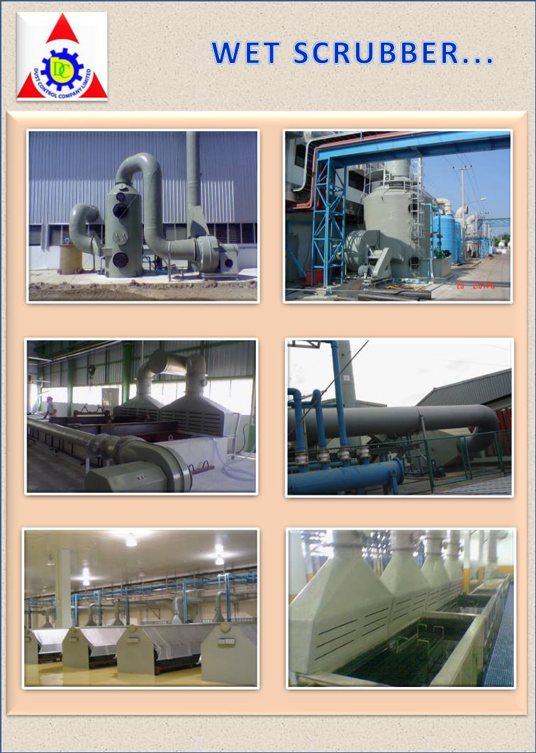 WET SCRUBBER SYSTEM รูปที่ 1