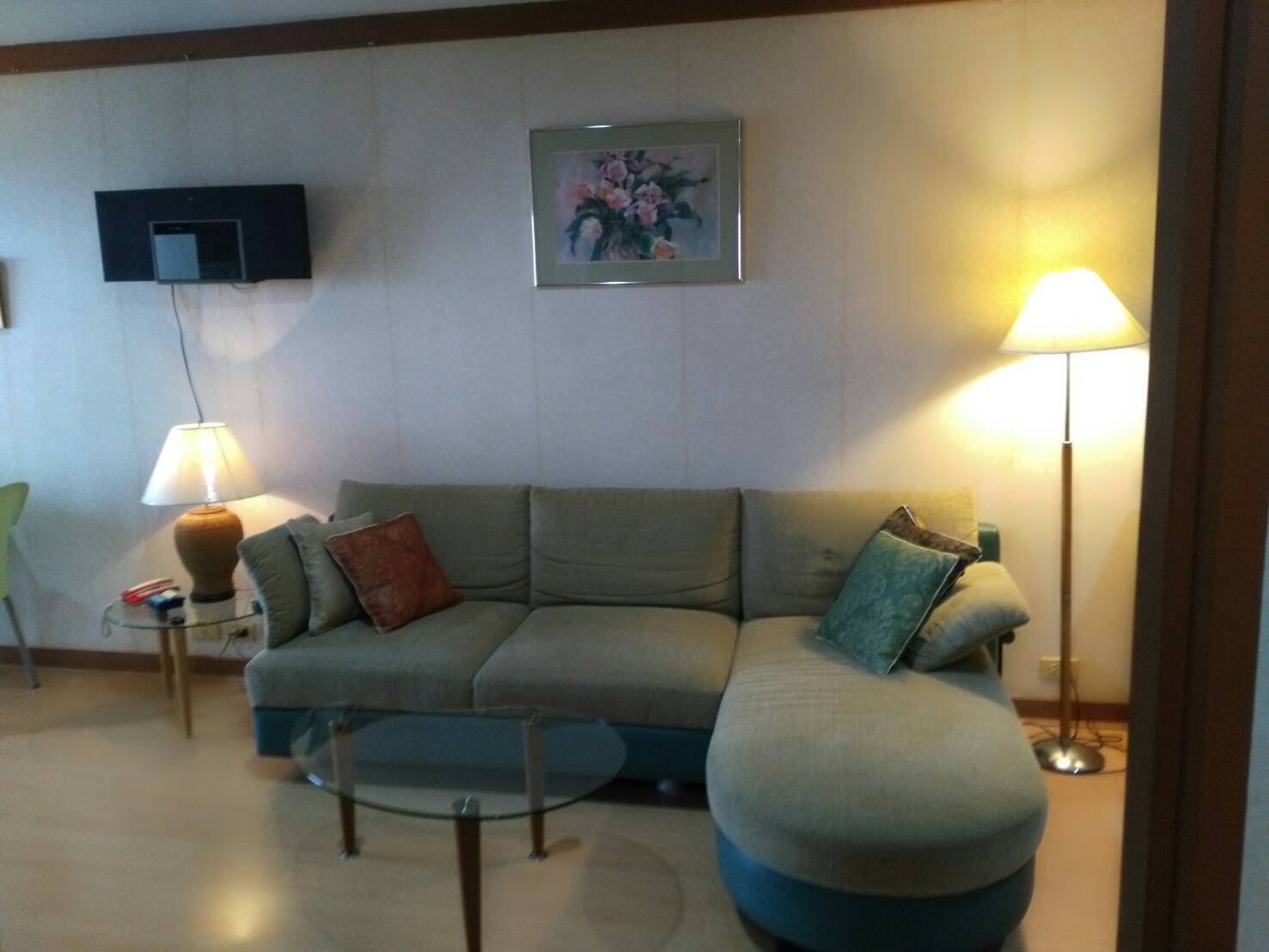 ให้เช่า คอนโด 1 ห้องนอนที่คอนโดวอเตอร์ฟอร์ด ไดม่อน  5 นาที จาก BTS พร้อมพงษ์ Rent 1 Bedroom Unit at Waterford Diamond 5 Min from BTS Phromphong Station รูปที่ 1