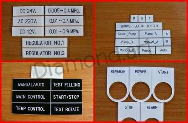 รับทำ เนมเพลทป้ายสแตนเลส-ทองเหลือง อลูมิเนียมกัดกรด (เลเซอร์) ป้ายอคิลิค รูปที่ 4