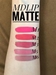 รูปย่อ MD Lip matte ลิปแมทมอยเจอร์ ออร์แกนิค Pigment แน่น ติดทนนานกว่า 12 ชม. รูปที่5