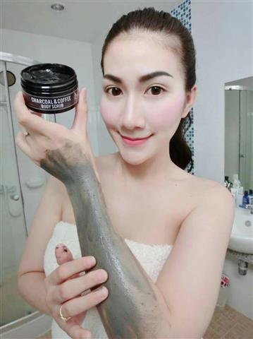 สครับชาร์โคลกาแฟ Charcoalandcoffee Body Scrub สุดยอดสครับขัดผิวจากธรรมชาติ รูปที่ 3