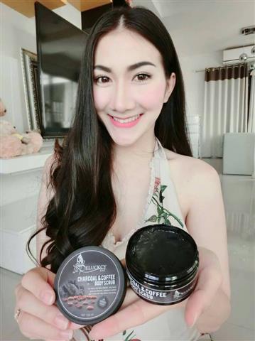 สครับชาร์โคลกาแฟ Charcoalandcoffee Body Scrub สุดยอดสครับขัดผิวจากธรรมชาติ รูปที่ 4