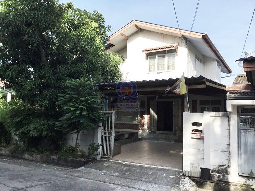 FOR SALE & FOR RENT: บ้านเดี่ยว2ชั้น หมู่บ้านเยาวพรรณ(บางกรวย-ไทยน้อย ซ.40) 42 ตร.วา ทำเลดีมาก ราคาไม่แพง ด่วน รูปที่ 1