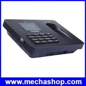เครื่องสแกนลายนิ้วมือ สแกนนิ้วมือลงเวลา TFT 2.8inch ZK-LX40 Fingerprint Time Attendance Clock Recorder Employee (เมนูภาษาไทย) รูปที่ 2