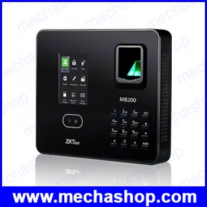 เครื่องสแกนใบหน้า สแกนนิ้วมือลงเวลา ZK-MB200 Multi-Bio Time Attendance Terminal (เมนูภาษาไทย) รูปที่ 1