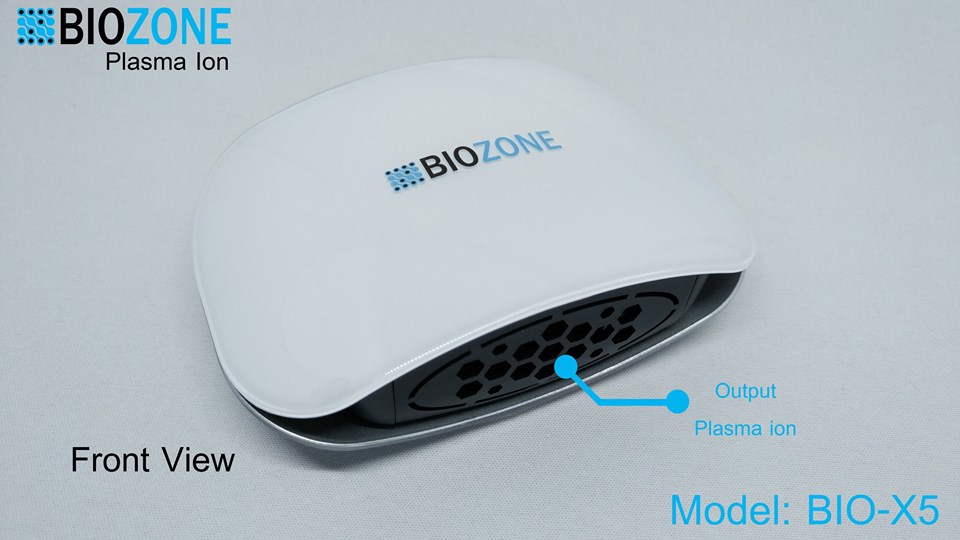 Biozone เครื่องฟอกอากาศ Plasma Ion 2in1 รุ่น BIO-X5 เพื่อสุขภาพที่ดีขณะขับรถ รูปที่ 10