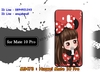 รูปย่อ M3473-set1 เคสยาง Huawei Mate 10 Pro ลายการ์ตูน รูปที่5