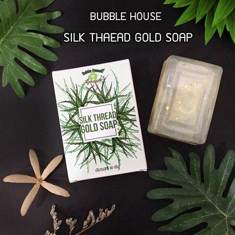 Bubblehouse Soap สบู่สมุนไพรผลิตจากสารสกัดจากธรรมชาติ รูปที่ 1