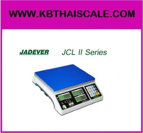 เครื่องชั่งนับจำนวน 1.5-30 กิโลกรัม ยี่ห้อ JADEVER รุ่น JCL ส่งฟรีกทม. รูปที่ 1
