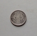 รูปย่อ เหรียญเก่า รัชกาลที่ 6 มหาวชิราวุธ สยามินทร์ เหรียญหนึ่งสลึง สยามรัฐ 2467 รูปที่2