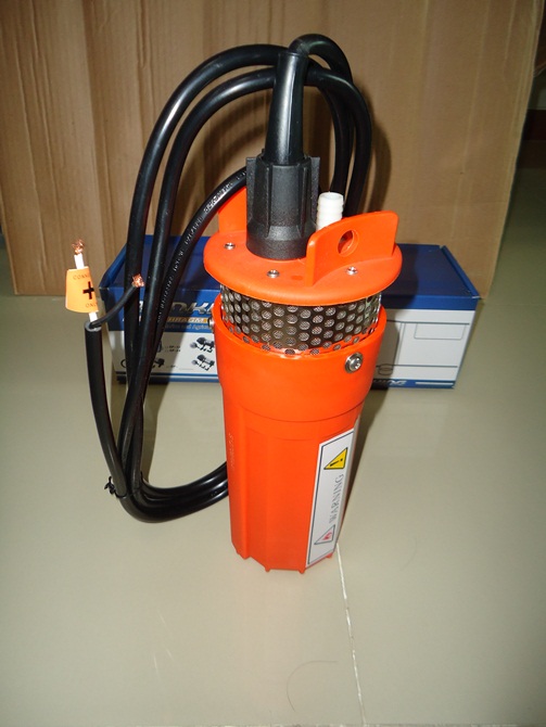 ปั้มสูบน้ำโซล่า Submersible รูปที่ 3