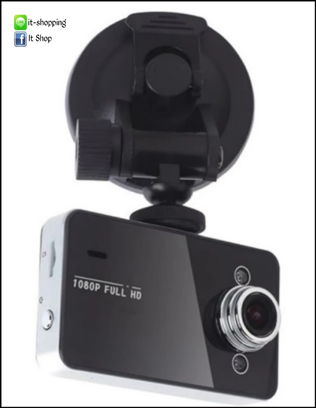 กล้องหน้ารถ K6000 แถมเมม 16 GB ฟรี รูปที่ 6