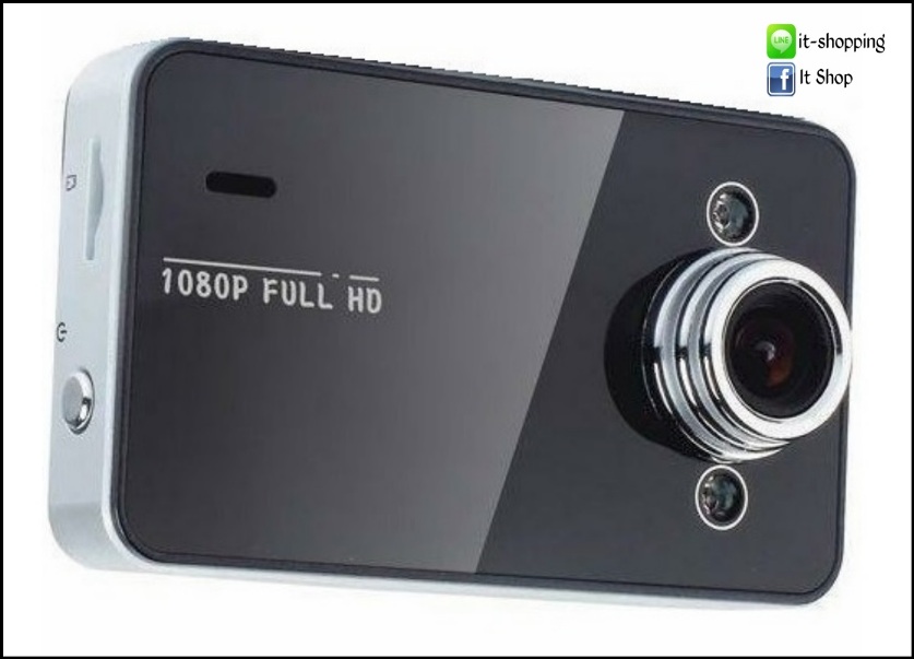 กล้องหน้ารถ K6000 แถมเมม 16 GB ฟรี รูปที่ 7