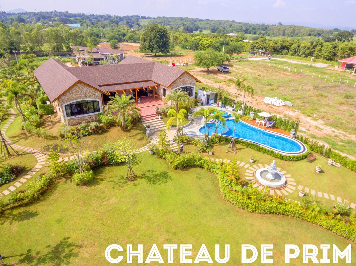 Chateau de Prim บ้านพักปากช่องเขาใหญ่ สไตล์ยุโรป สวย ดูดี พักผ่อนให้ชีวิตผ่อนคลาย รูปที่ 4
