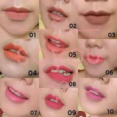ลิปจุ่มแมท SOYOU มีให้เลือก 20 เฉดสี สีติดทนนาน กันน้ำ ทาซ้ำไม่เป็นคราบ รูปที่ 4