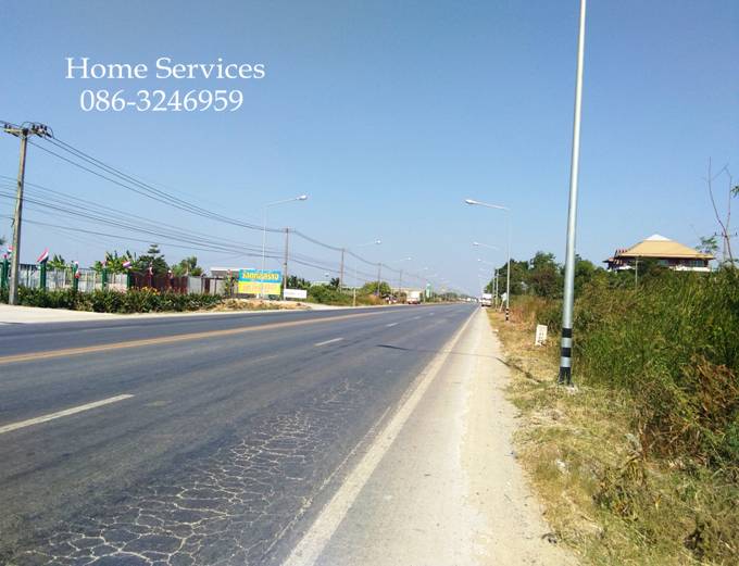 ขายที่ดิน 59 ไร่กว่า ถ.มีนบุรี-วังน้อย (352) ด้านหลังติดถนนเลียบคลอง 7 ใกล้ถนน รังสิต-นครนายก 2.5 กม., ดูโฮม เหมาะทำโครงการ สถาบัน โรงงาน โชว์รูม ปั๊ม รูปที่ 5