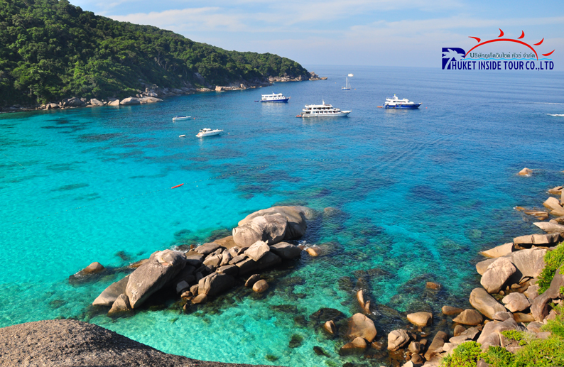 ทัวร์เกาะสิมิลัน เรือเร็ว รูปที่ 3