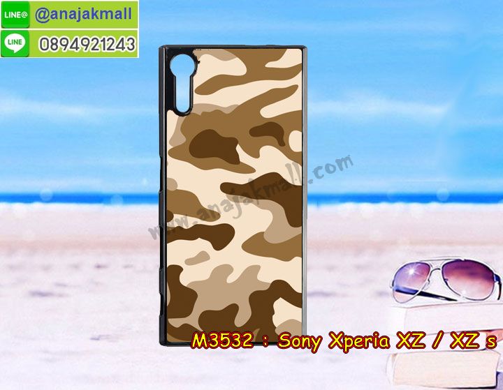 M3532 เคสแข็ง Sony Xperia XZ , Xperia XZ S ลายการ์ตูน รูปที่ 6