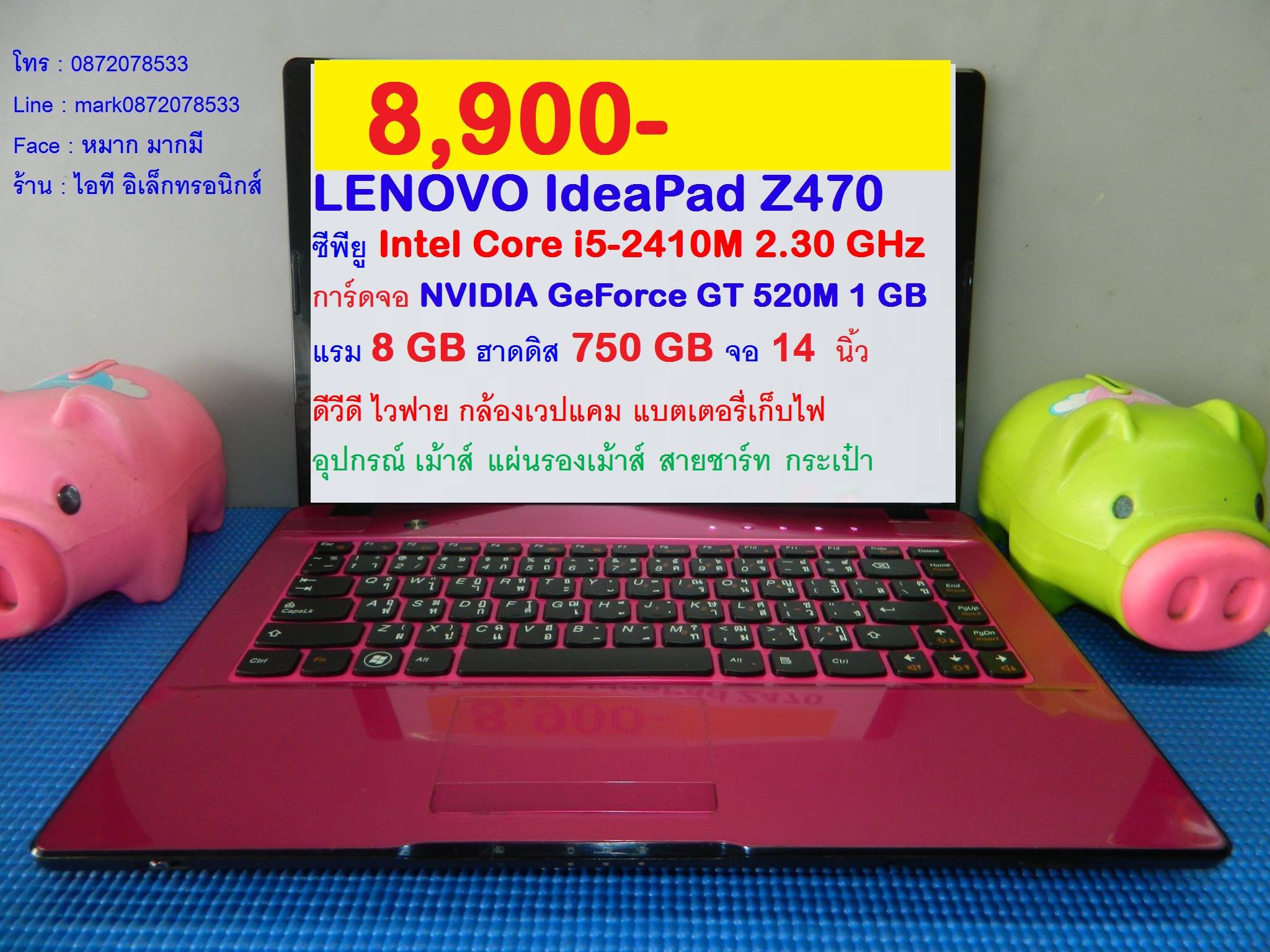 LENOVO IdeaPad Z470 รูปที่ 1