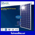แผงโซล่าเซลล์ Schutten Solar Cell Mono-crystalline module 300W มาตราฐาน TUV IEC CE 
