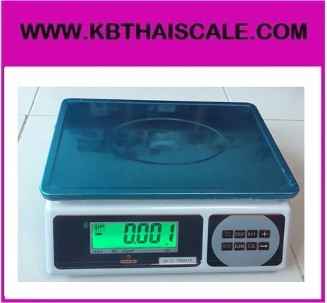 ตาชั่งดิจิตอล เครื่องชั่งดิจิตอล ตาชั่ง JZA Electronic-weighing scale ยี่ห้อ JZA 30kg ความละเอียด 1g มีแบตเตอรี่ชาร์จได้ รูปที่ 1