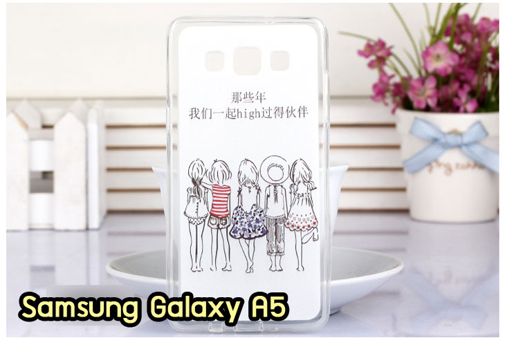 M1209 เคสยาง Samsung Galaxy A5-2015 พิมพ์ลายการ์ตูน รูปที่ 6