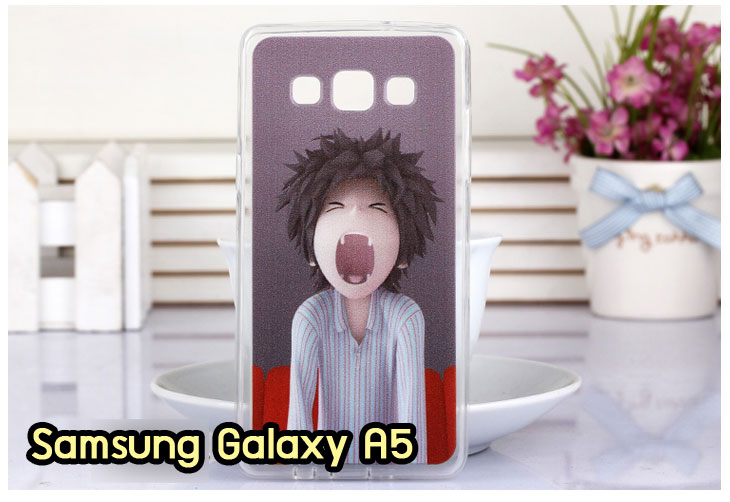 M1209 เคสยาง Samsung Galaxy A5-2015 พิมพ์ลายการ์ตูน รูปที่ 2