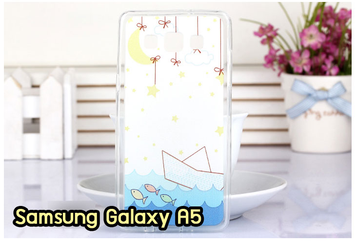 M1209 เคสยาง Samsung Galaxy A5-2015 พิมพ์ลายการ์ตูน รูปที่ 5