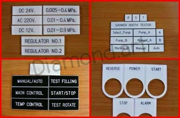 รับทำ เนมเพลทป้ายสแตนเลส-ทองเหลือง อลูมิเนียมกัดกรด (เลเซอร์) ป้ายอคิลิค ด้วยวัสดุอย่างดี รูปที่ 6