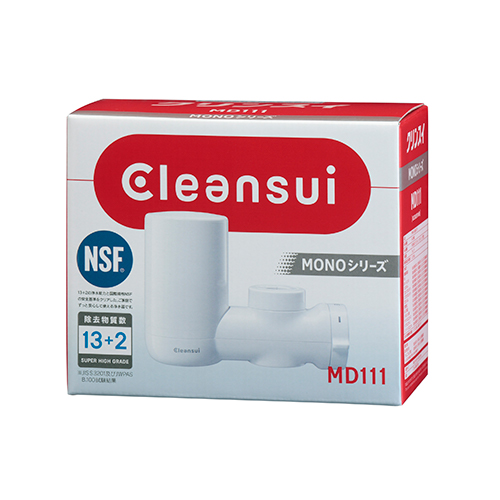 เครื่องกรองน้ำแบบต่อก็อกซิงค์ Mitsubishi Cleansui รุ่น MONO MD111 (Super High Grade Filter) รูปที่ 3